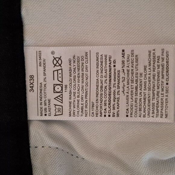 Old Navy Mens Ultimate Slim Chinos NWT - Picture 6 of 11